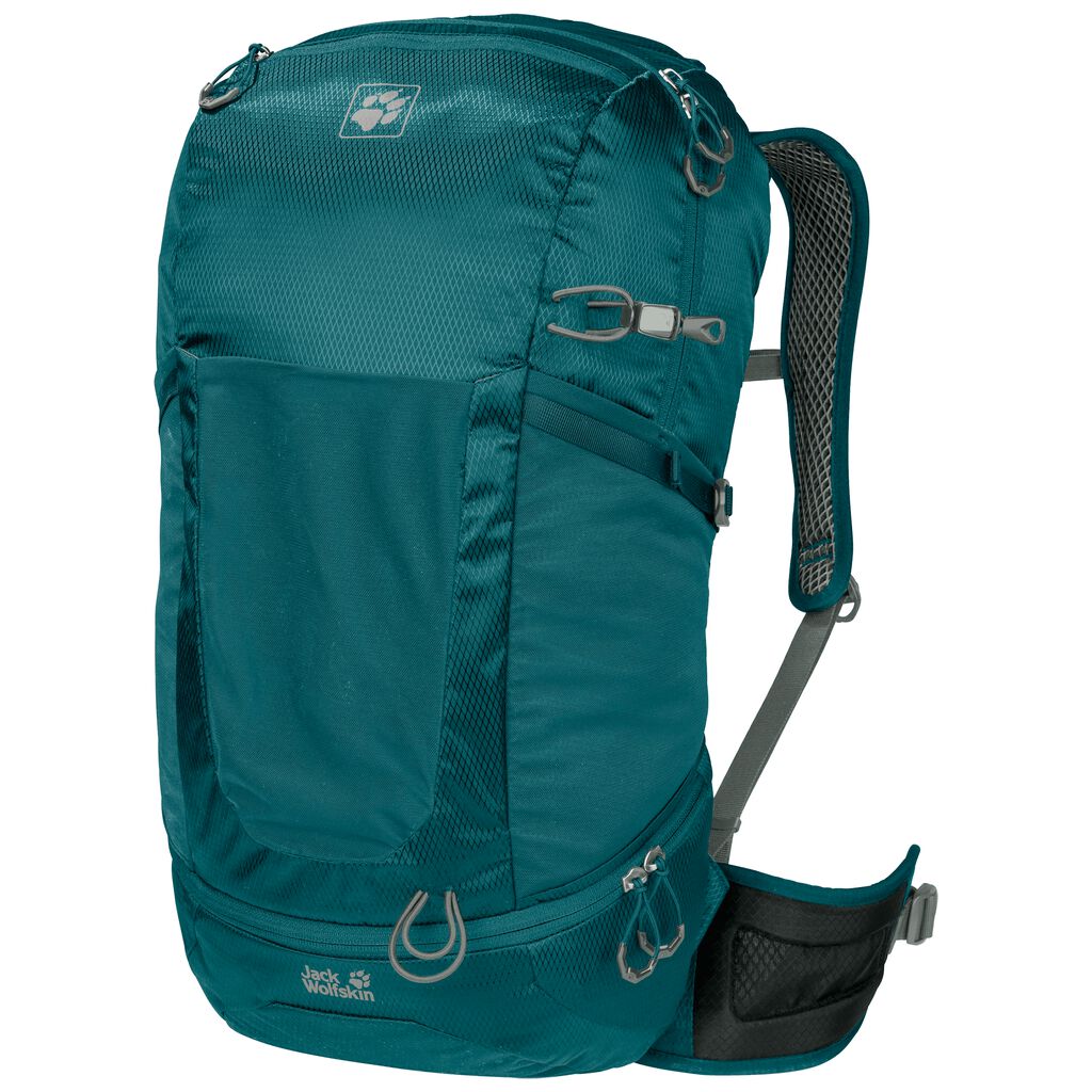 Jack Wolfskin KINGSTON 30 Sacs À Dos Femme Turquoise - XNZUEFA-42